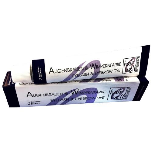Hairwell Farbe Nr.2 Blauschwarz - lishmaker.com
