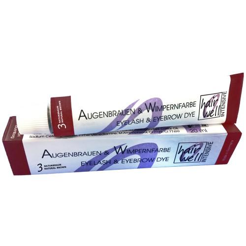Hairwell Farbe Nr.3 Braun - lishmaker.com