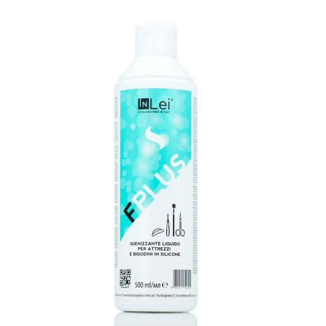InLei “F PLUS” - Flüssiges Desinfektionsmittel für Werkzeuge und Silikonpads - lishmaker.com
