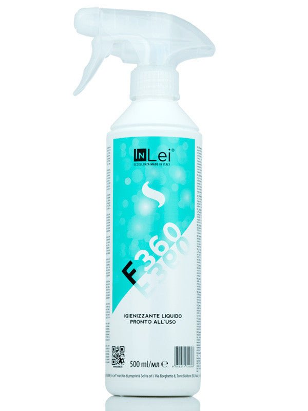 InLei „F360“ - Gebrauchsfertiges Flüssigdesinfektionsmittel - lishmaker.com