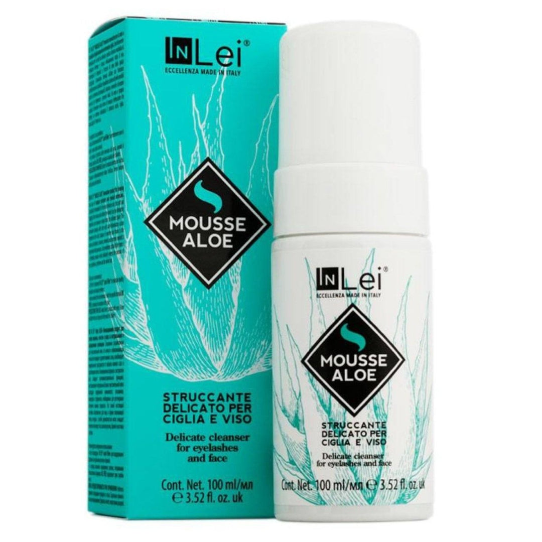 InLei Gesichtsreiniger Shampoo MOUSSE ALOE - lishmaker.com