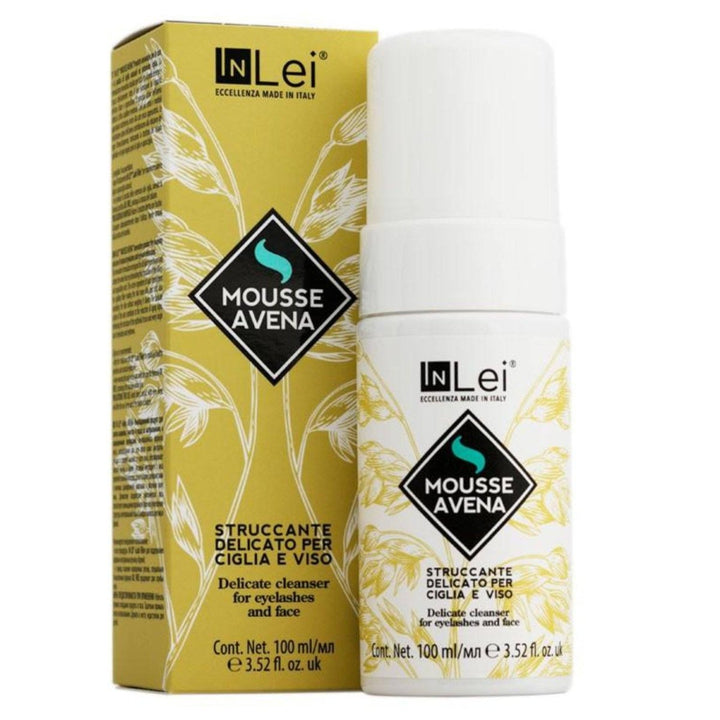 InLei Gesichtsreiniger Shampoo MOUSSE AVENA - lishmaker.com