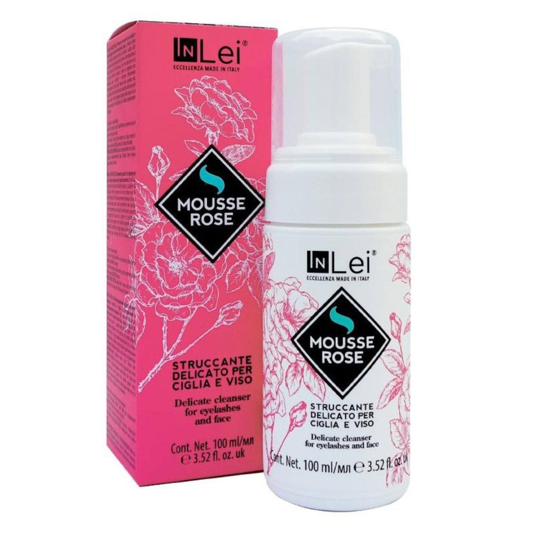 InLei Gesichtsreiniger Shampoo MOUSSE ROSE - lishmaker.com
