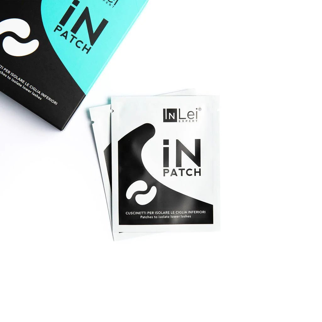 InLei® INPATCH - Pads zur Isolierung der unteren Wimpern (20 Paar) - lishmaker.com