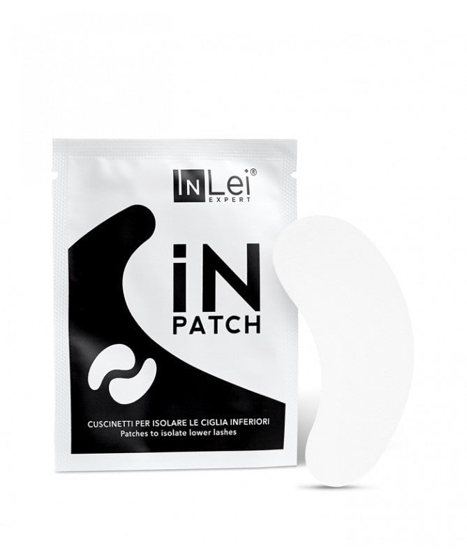 InLei® INPATCH - Pads zur Isolierung der unteren Wimpern (20 Paar) - lishmaker.com