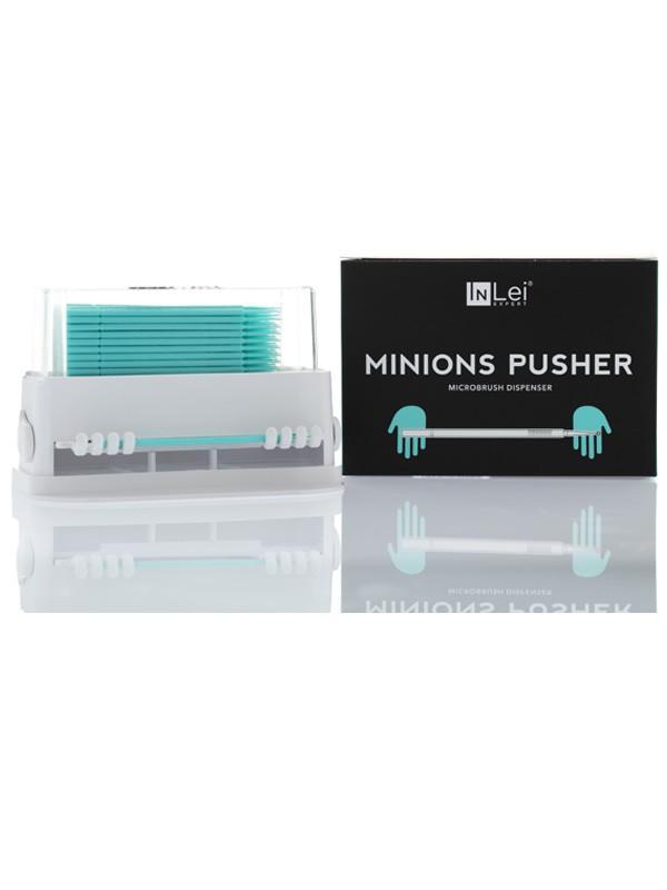 InLei® "MINIONS PUSHER" Spender für Mikroapplikatoren - lishmaker.com