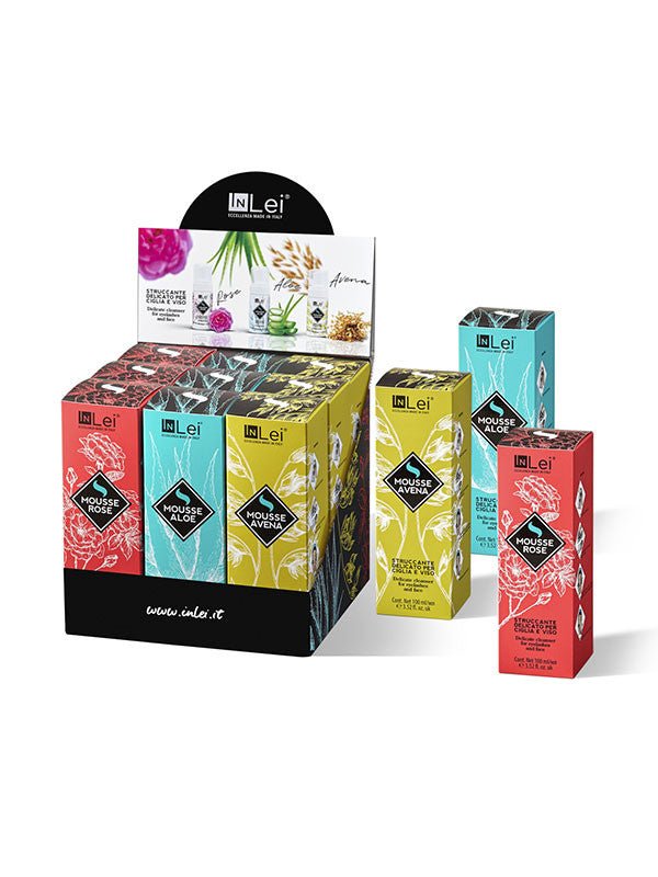 InLei Thekendisplay Reinigungsschaum Shampoo MIX - lishmaker.com