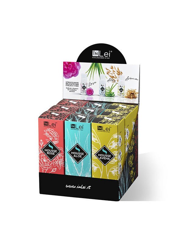 InLei Thekendisplay Reinigungsschaum Shampoo MIX - lishmaker.com