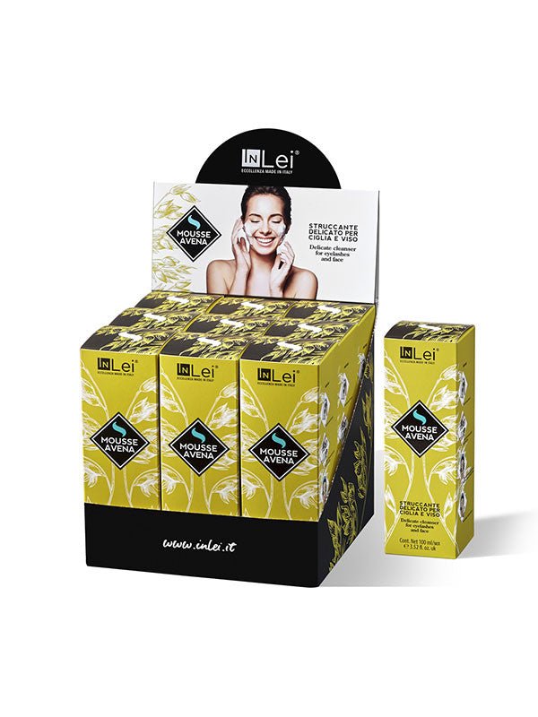 InLei Thekendisplay Shampoo - 'MOUSSE AVENA' - lishmaker.com