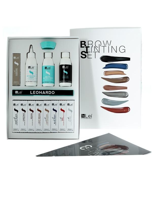 InLei Wimpern - & Augenbrauen Tinting Set - lishmaker.com