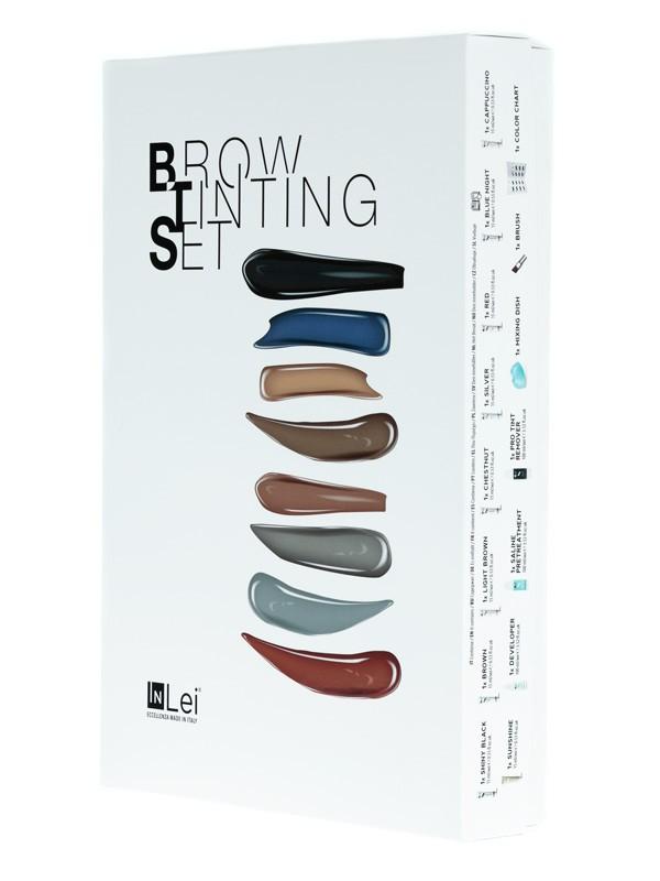 InLei Wimpern - & Augenbrauen Tinting Set - lishmaker.com