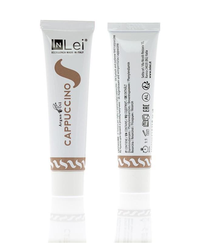 InLei Wimpern & Augenbrauenfarbe "Cappuccino" - lishmaker.com