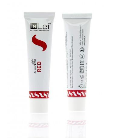 InLei Wimpern - und Augenbrauenfarben "RED" - lishmaker.com