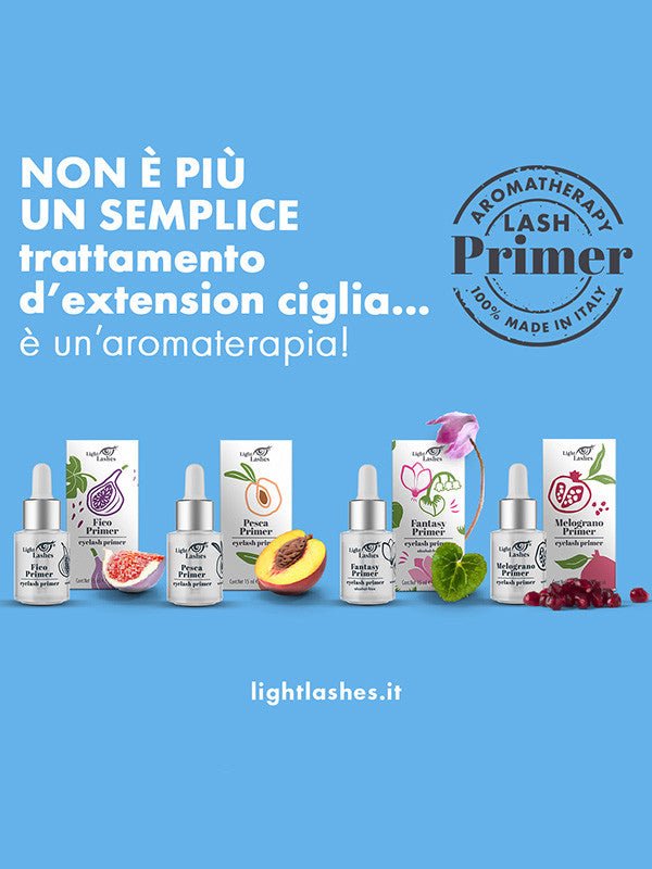 Light Lashes AROMATHERAPY PRIMERS Duftserie Entfettungslösung - lishmaker.com