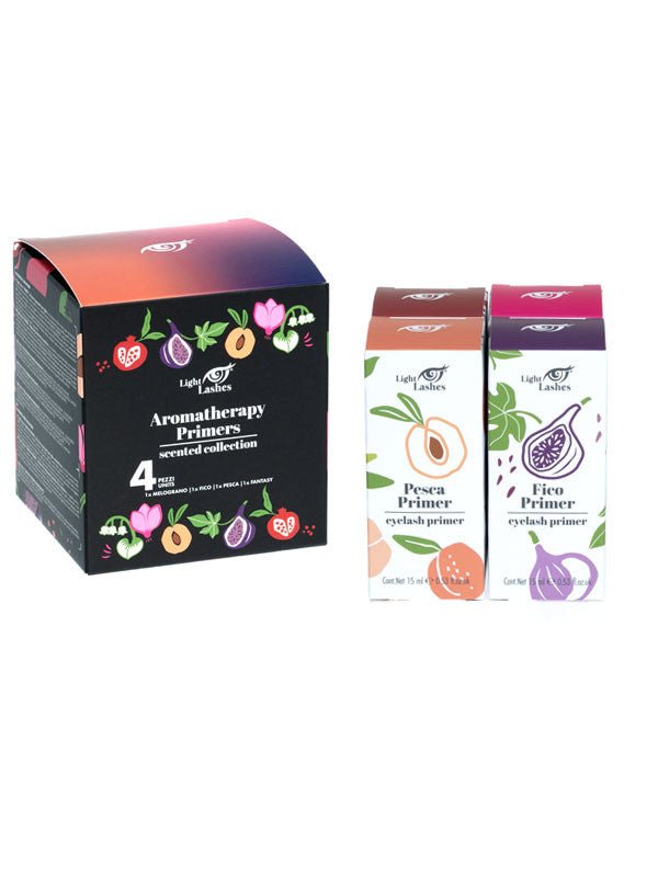 Light Lashes AROMATHERAPY PRIMERS Duftserie Entfettungslösung - lishmaker.com
