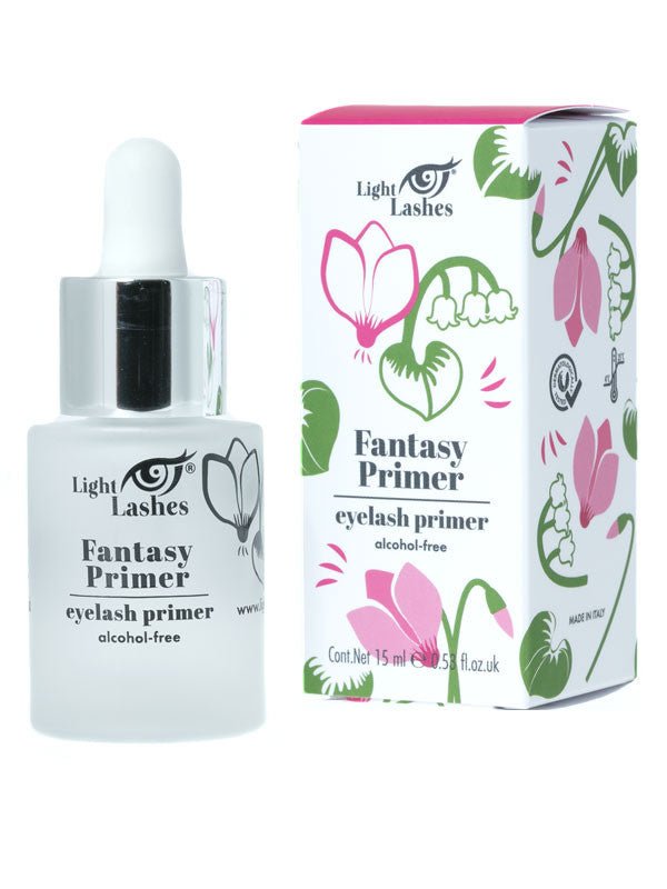 Light Lashes FANTASY PRIMER Entfettungslösung 15ml - lishmaker.com