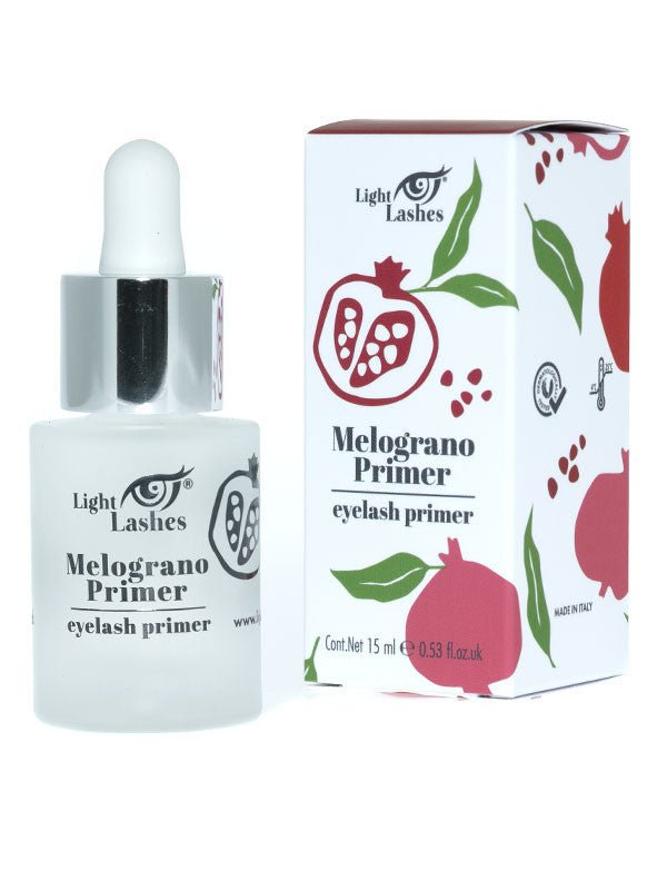 Light Lashes MELOGRANO PRIMER Entfettungslösung 15ml - lishmaker.com
