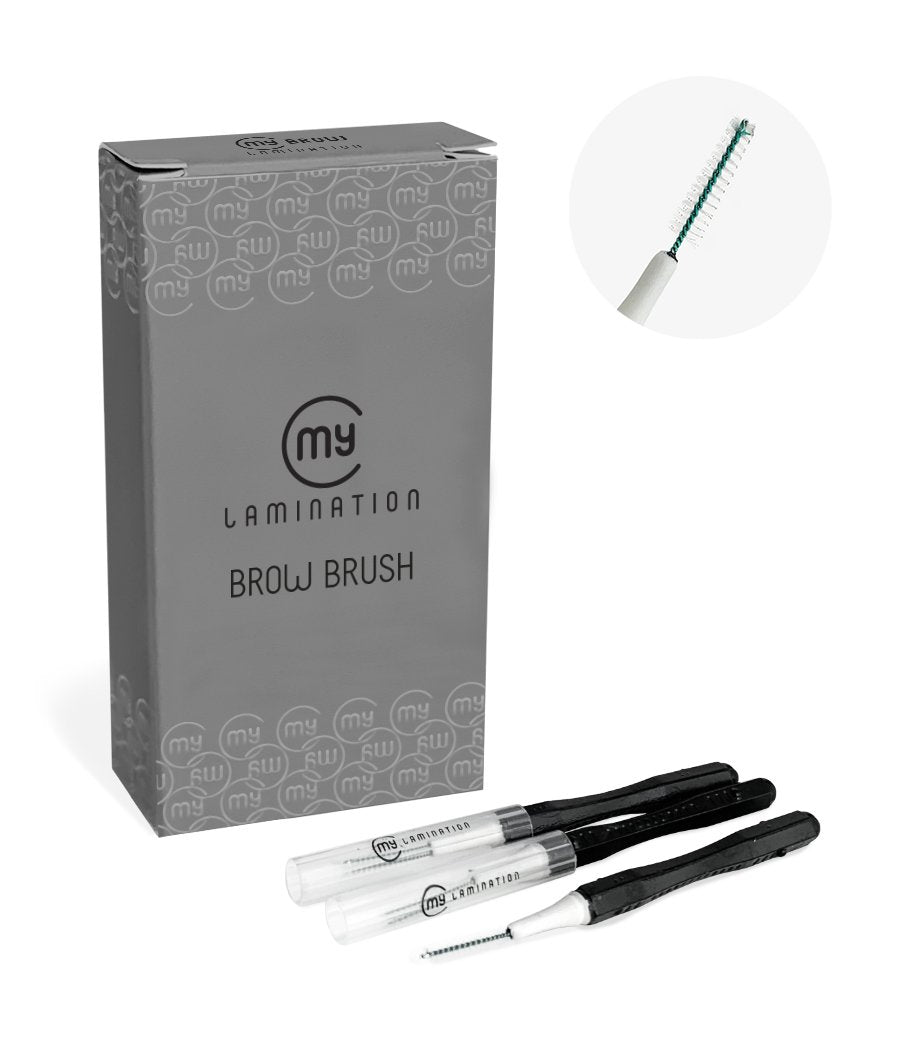 my lamination “Brow Brush” Mini - Wimpernbürsten - lishmaker.com
