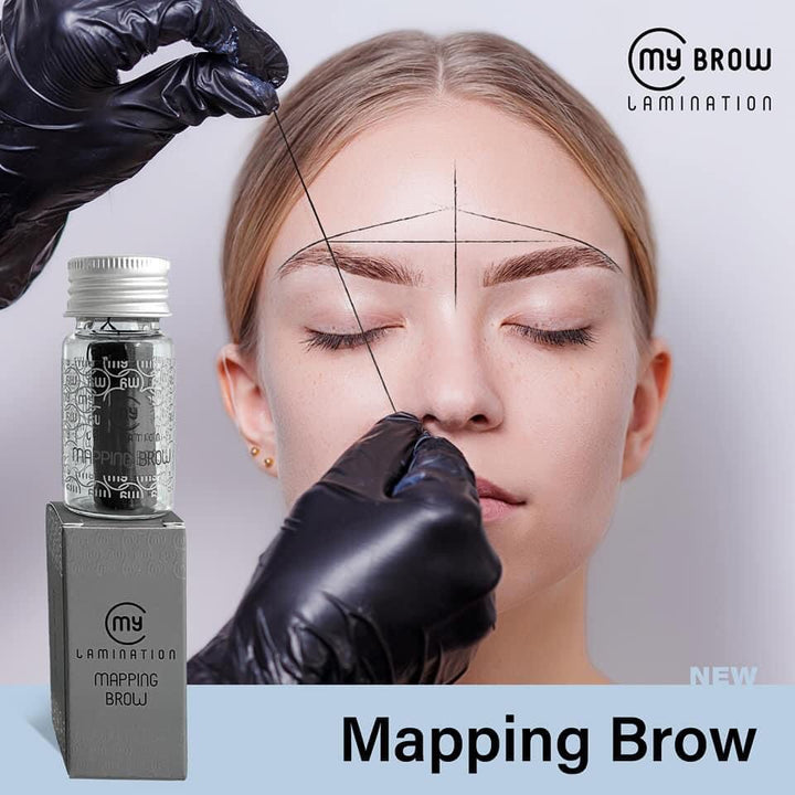my lamination “MAPPING BROW” - lishmaker.com