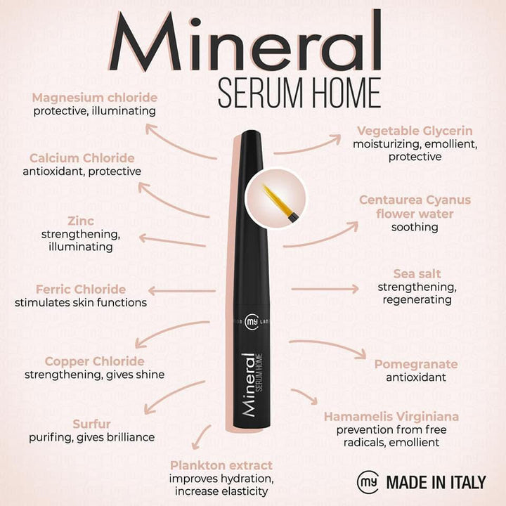 My Lamination Mineral Serum Home - lishmaker.com