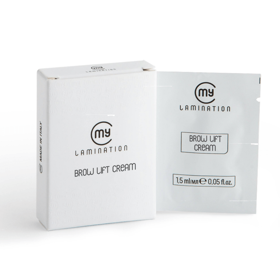 MyLamination Brow Lift Cream Sachet - lishmaker.com