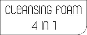 MyLamination Cleansing Foam 4 in 1 - lishmaker.com