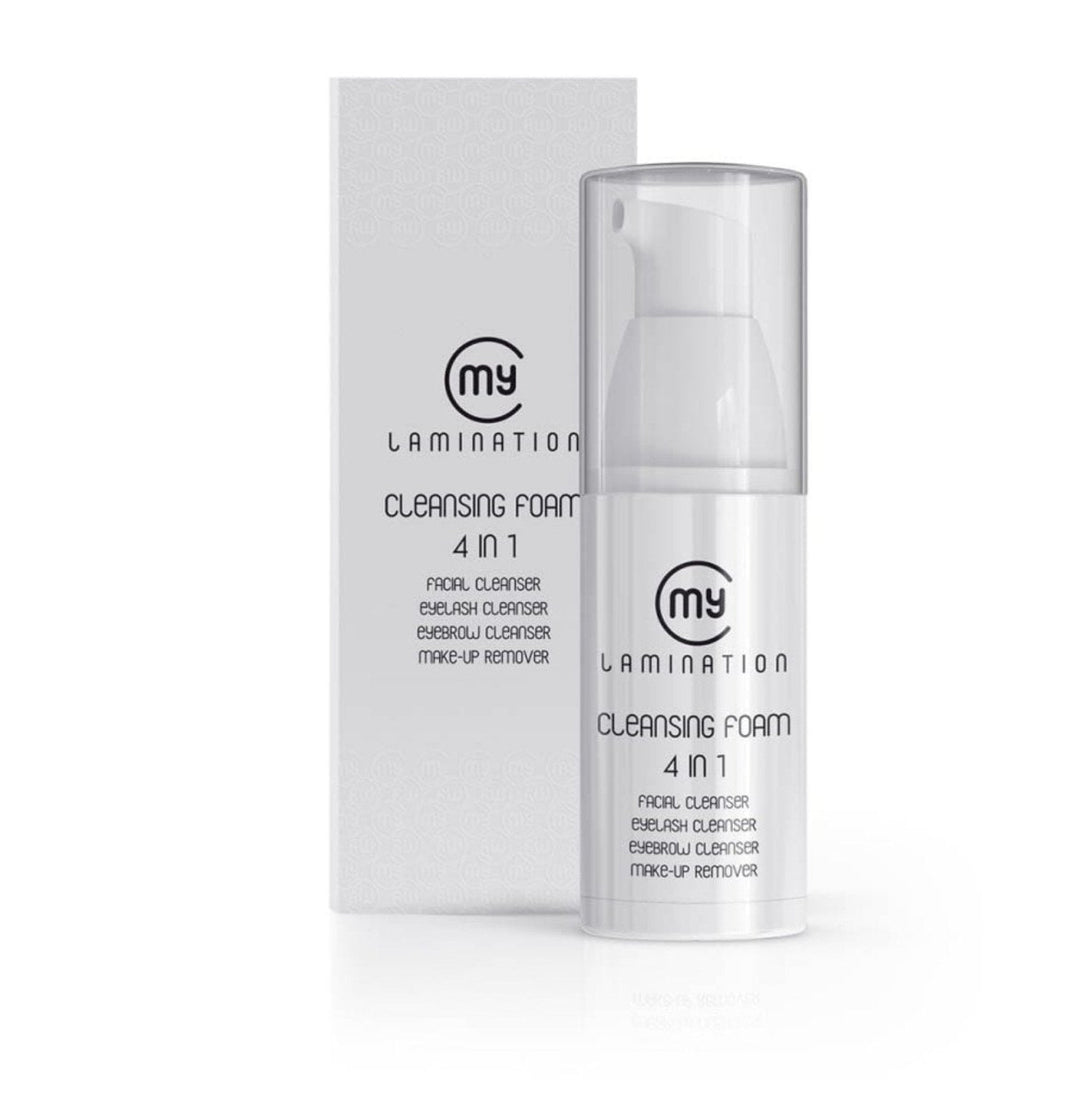 MyLamination Cleansing Foam 4 in 1 - lishmaker.com