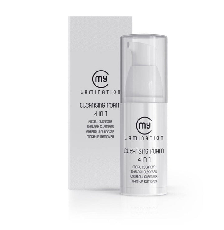 MyLamination Cleansing Foam 4 in 1 - lishmaker.com