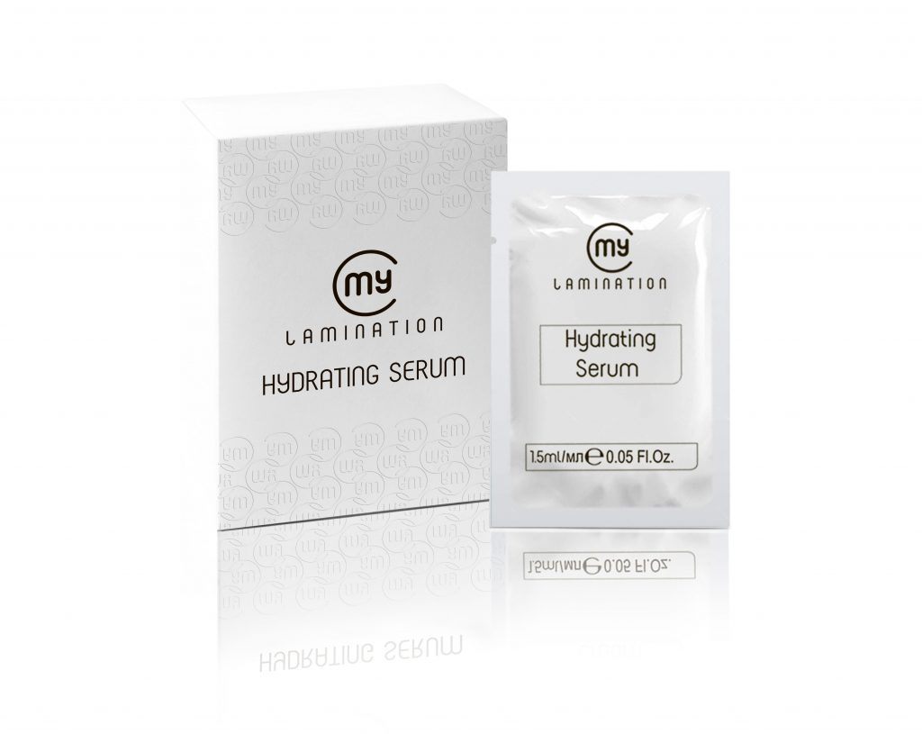 MyLamination Hydrating Serum Sachets - lishmaker.com