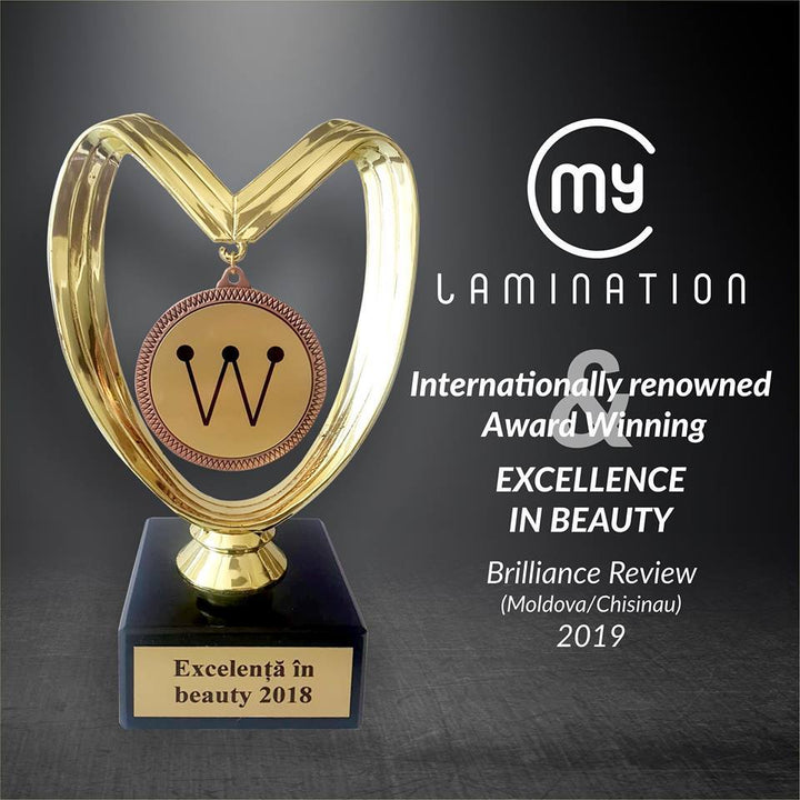 MyLamination Mineral Lashbrow - lishmaker.com