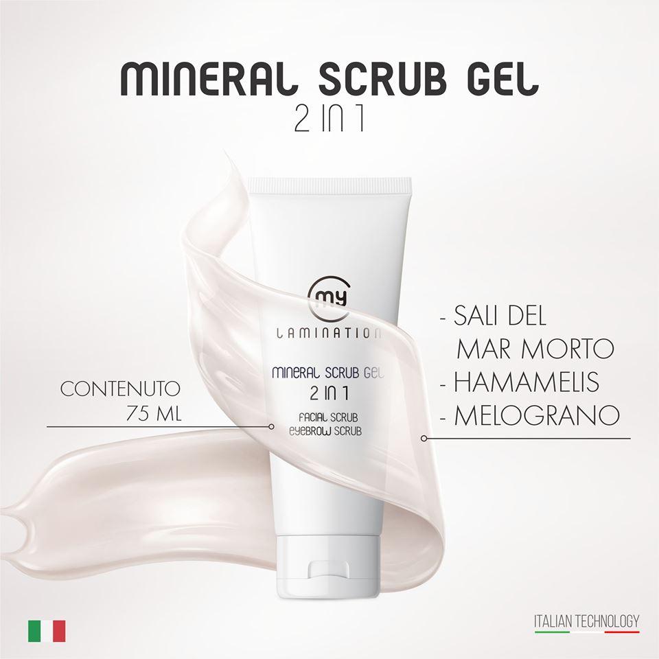MyLamination Mineral ScrubGel - lishmaker.com