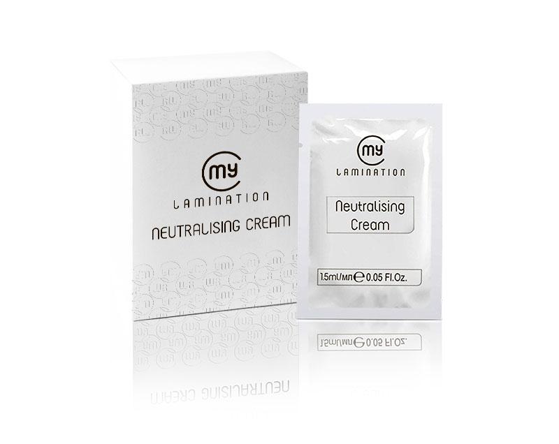 MyLamination Neutralising Cream Sachets - lishmaker.com