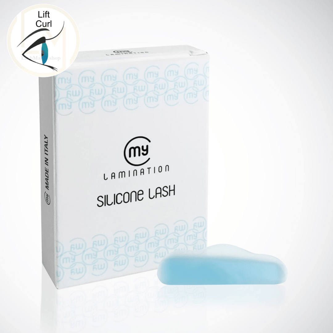 MyLamination Silicon Pads BLUE für natürlichen Effekt - lishmaker.com