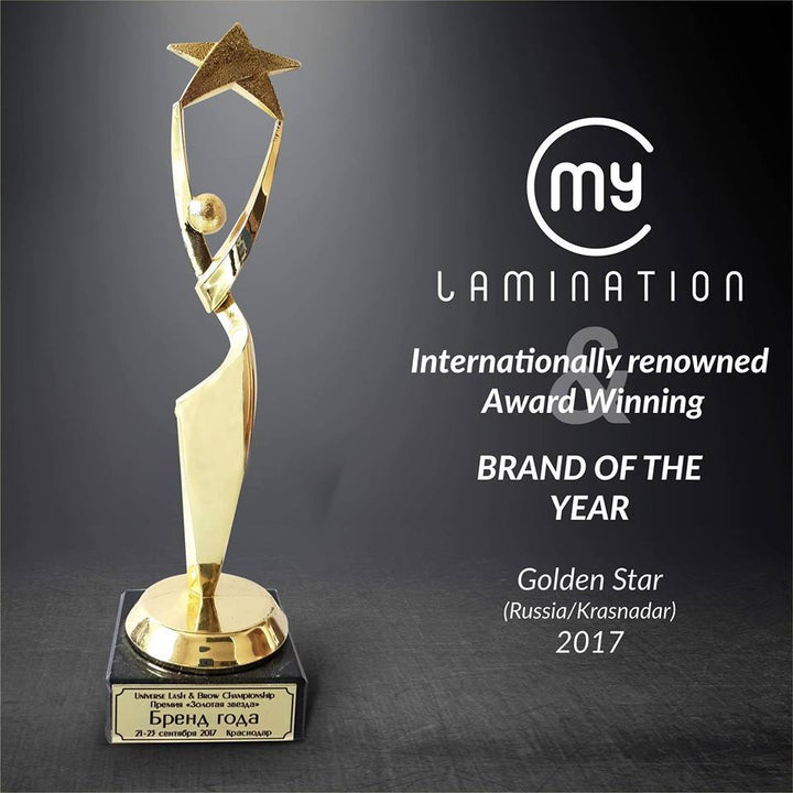 MyLamination Vitamin Lashbrow - lishmaker.com