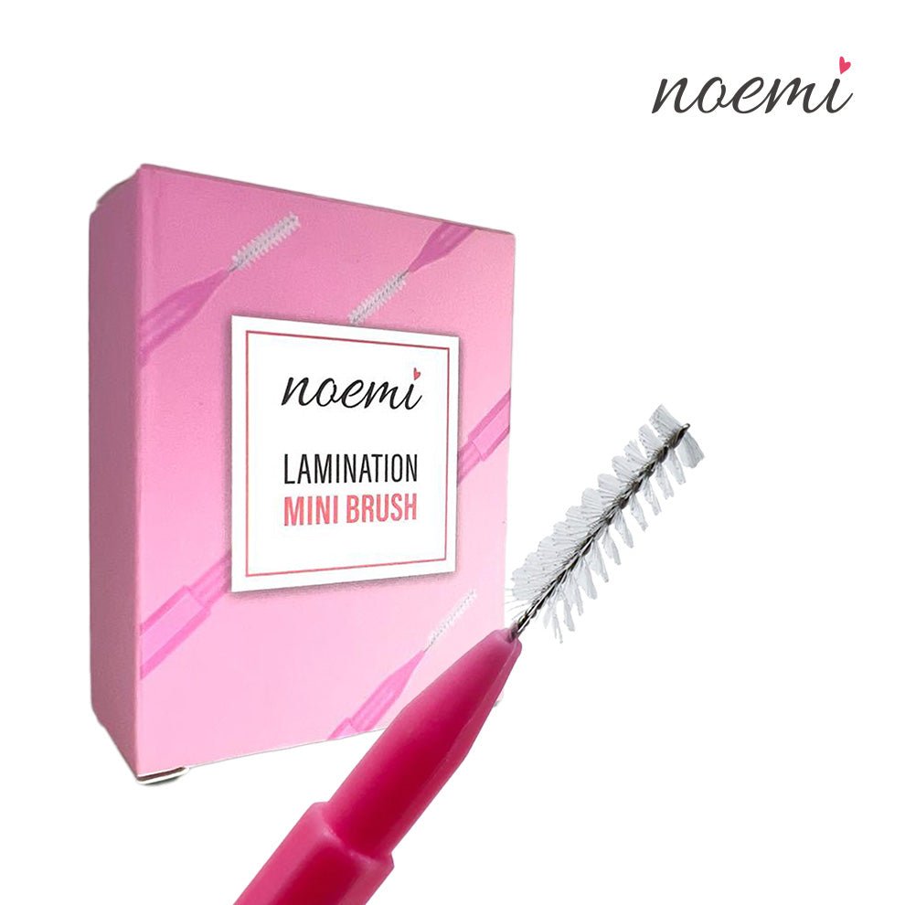 Noemi - Brow Lamination Mini Brush (10 Stück) - lishmaker.com