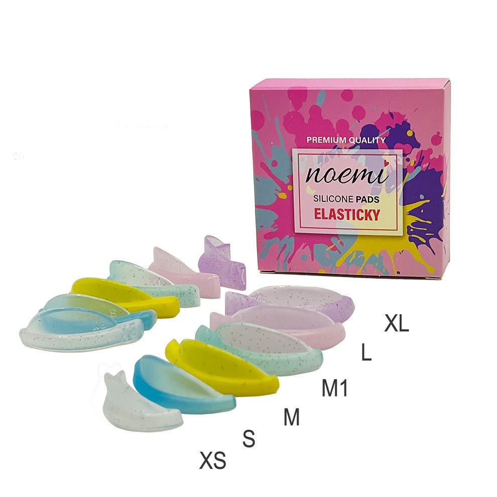 Noemi - Elasticky Silikonpads - lishmaker.com