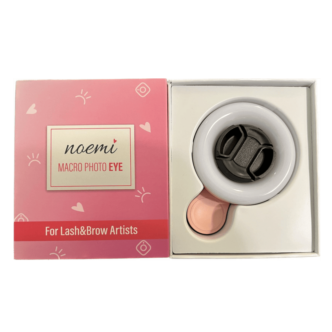 Noemi Macro Photo Eye (mit Linse) - lishmaker.com