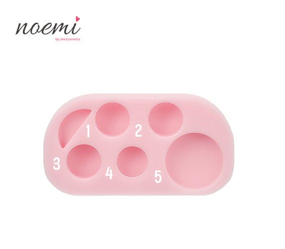 Noemi Master Tool - Lash Lift Silicone Palette - lishmaker.com
