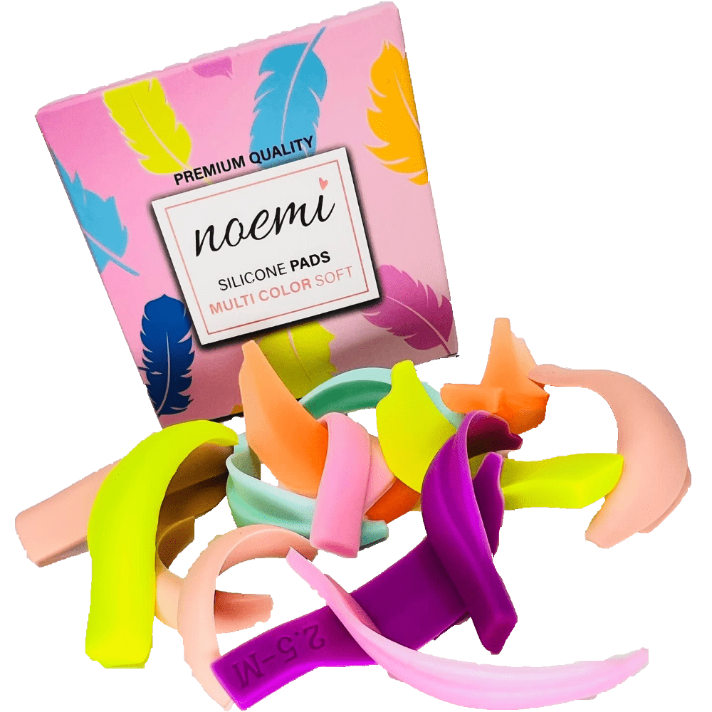Noemi Multi Color Soft Universal Pads inkl. 1 Paar für die unteren Wimpern - lishmaker.com