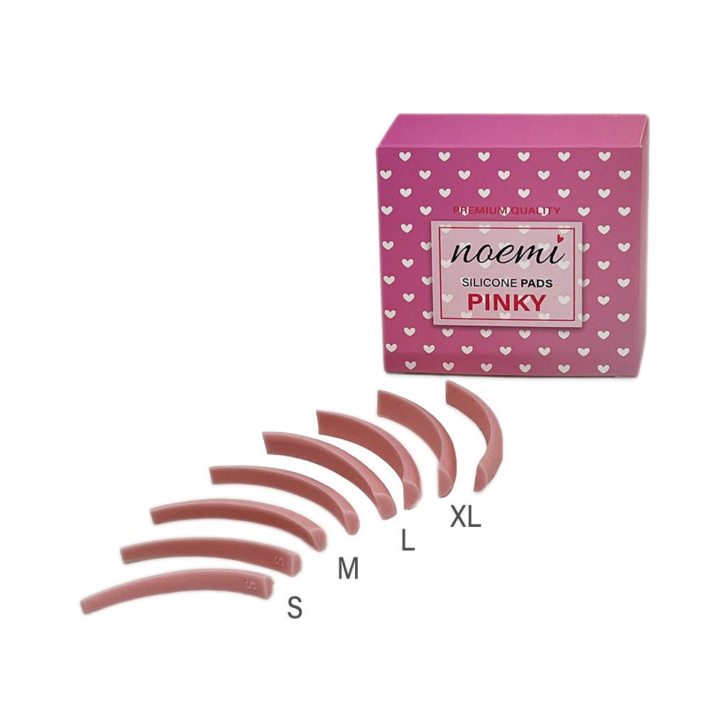 Noemi - Pinky Silikonpads - lishmaker.com