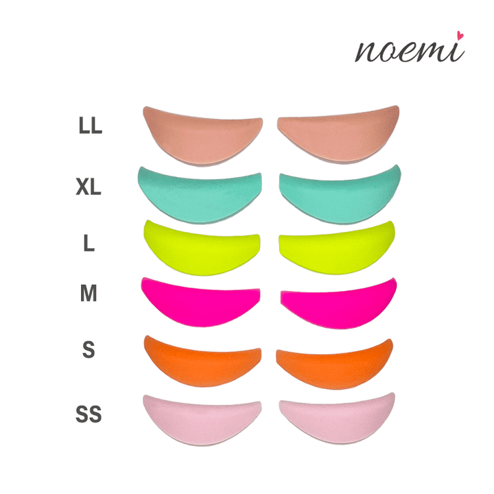 Noemi Rainbow - M - Curl - Mix Box 6 Paar - lishmaker.com