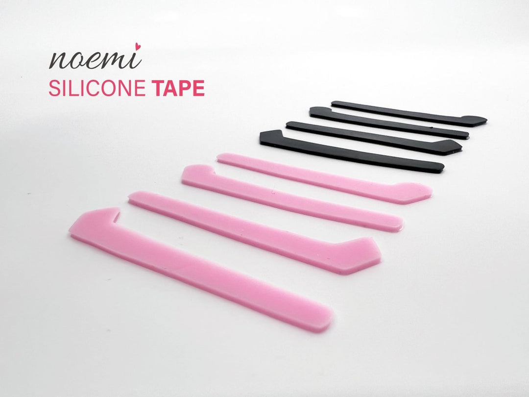 Noemi Silicone - Tape (Ribbon/Kompensator) 2 Paar - lishmaker.com