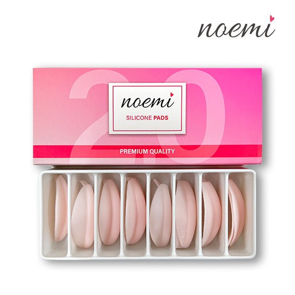 Noemi Silikonpads 2.0 - Premium 8 Paar Mix - lishmaker.com