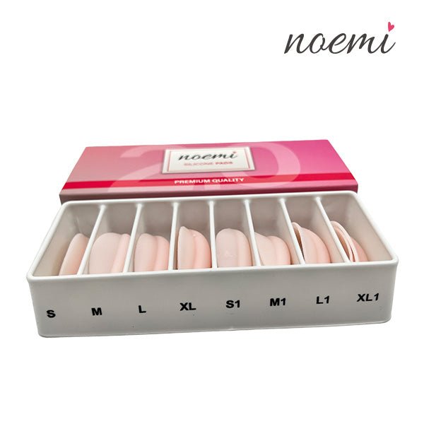 Noemi Silikonpads 2.0 - Premium 8 Paar Mix - lishmaker.com