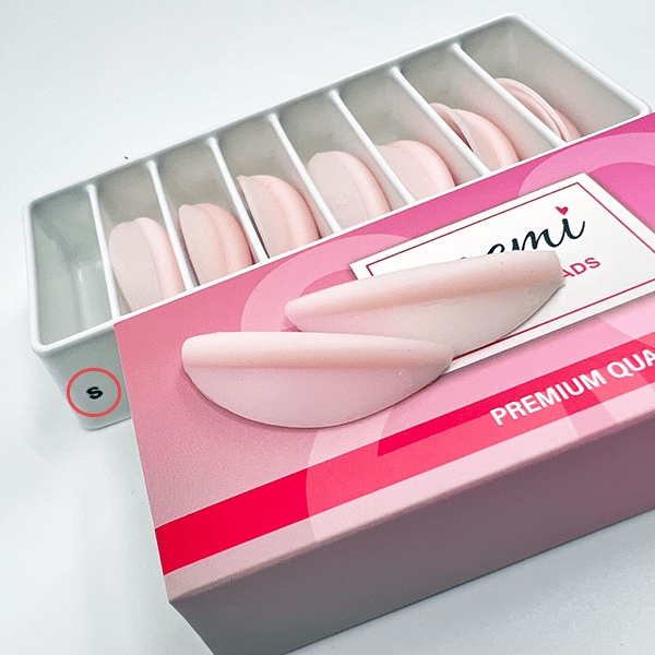 Noemi Silikonpads 2.0 - Premium 8 Paar Mix - lishmaker.com