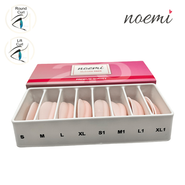 Noemi Silikonpads 2.0 - Premium 8 Paar Mix - lishmaker.com