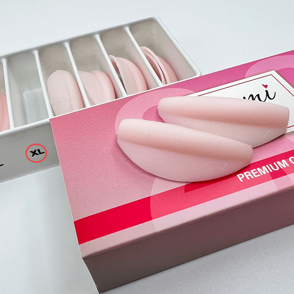 Noemi Silikonpads 2.0 - Premium 8 Paar Mix - lishmaker.com