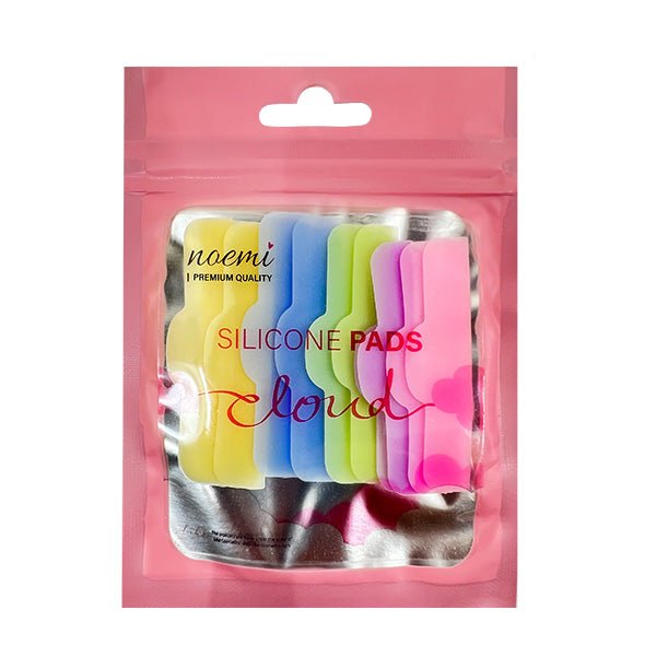 Noemi Silikonpads "Cloud" U - Curl - 5 Paar Mix - lishmaker.com