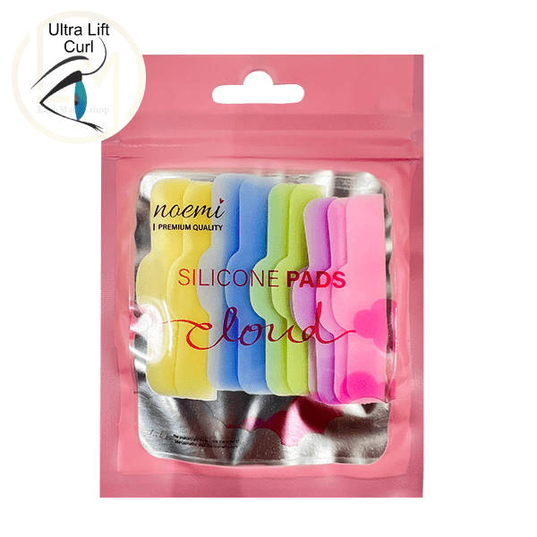 Noemi Silikonpads "Cloud" U - Curl - 5 Paar Mix - lishmaker.com