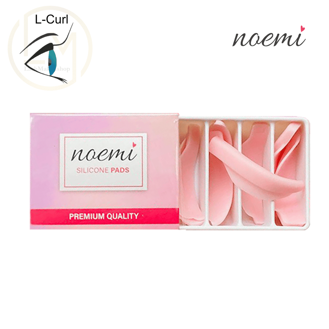 Premium Silikonpads Noemi MIX - Box - lishmaker.com